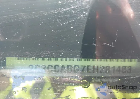 2014 Chrysler 300 300S z USA, uszkodzony, nr VIN 2C3CCABG7EH281483